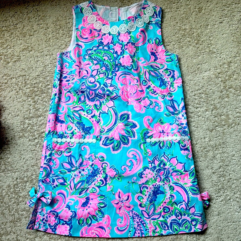 New with tags. Girls lillu Pulitzer dress. Never worn